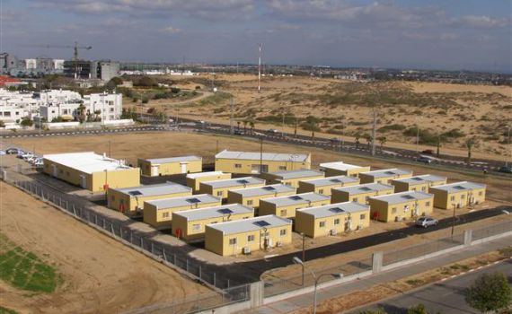 מגוש קטיף לאשדוד: משכן קבע לישיבת ההסדר נווה דקלים