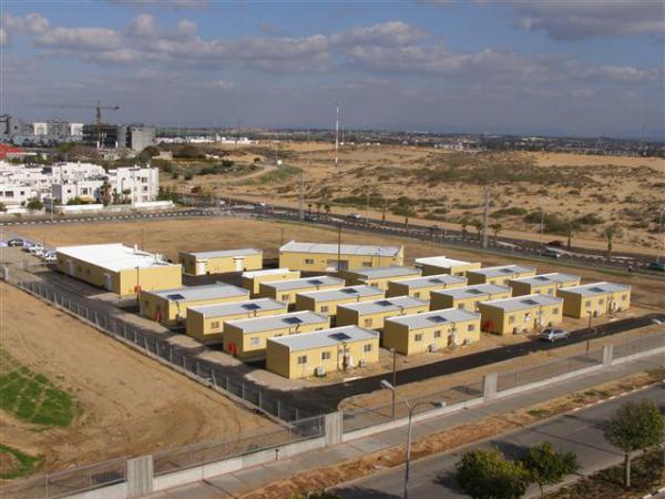 מגוש קטיף לאשדוד: משכן קבע לישיבת ההסדר נווה דקלים