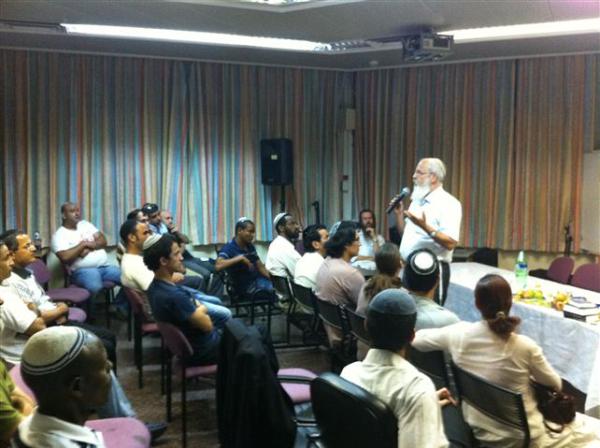 גם המועמדים לגיור מתכוננים לקראת החגים