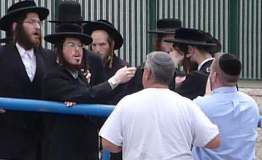 אחרי חודש של שקט: שוב הפגנה אלימה בבית שמש