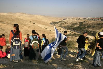 מקדימים רפואה למכה: ביום שלישי צעדת כחול לבן בשומרון