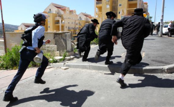 המשטרה עצרה שלושה מראשי הפגנות הקנאים בבית שמש
