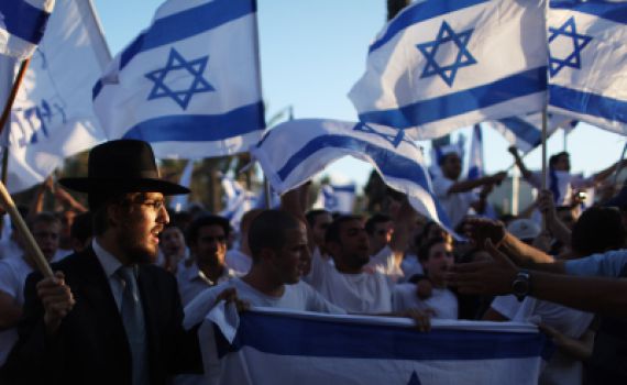 תשובה ציונית הולמת: צעדות 'עצמאות ישראלית' ברחבי יו"ש