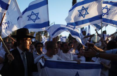 תשובה ציונית הולמת: צעדות 'עצמאות ישראלית' ברחבי יו"ש