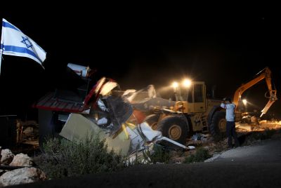 סרטון קשה לצפיה: תיעוד מיוחד מליל ההרס בישוב מגרון