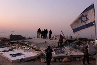 04:00 בבוקר: תושבת מגרון, לשרי הליכוד: אני לא סולחת