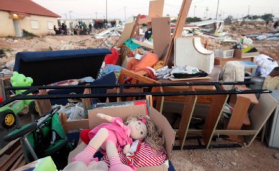 ארגוני "זכויות האדם" בישראל, מראים מה זה צביעות