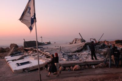 תמונות ממגרון: התפילות, ההתנגדות, העצב וההרס