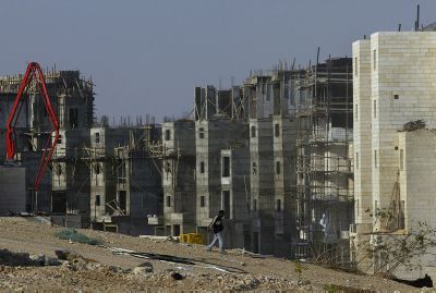 שלום עכשיו: בהתנחלויות בונים כמעט פי 2 מאשר בישראל