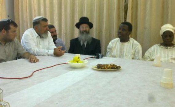 בשומרון טוענים: כך שכנענו את ניגריה לשנות את עמדתה