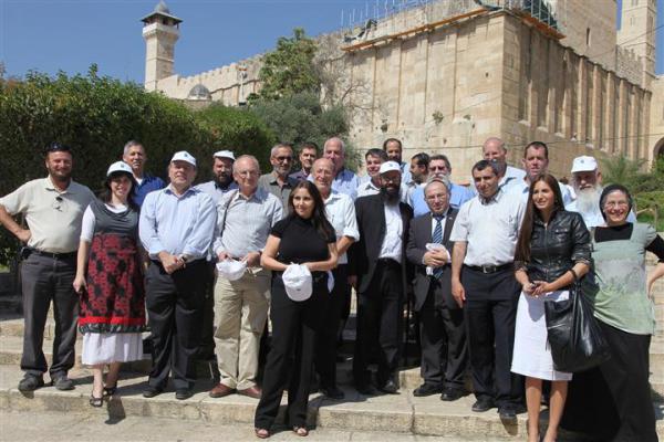 שדולת ארץ ישראל בסיור: נפעל להחלת הריבונות ביו"ש