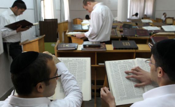 בישיבות של הציונות הדתית דברים כאלה לא היו קורים