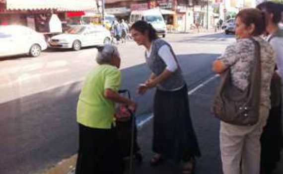 נוער השומרון במבצע הסברה: מדברים דוגרי