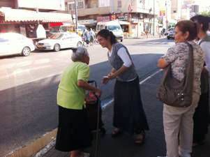 נוער השומרון במבצע הסברה: מדברים דוגרי