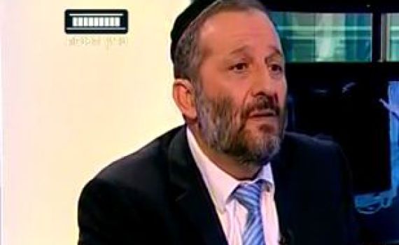 אריה דרעי בערוץ הכנסת: על מציתי המסגד חל דין רודף