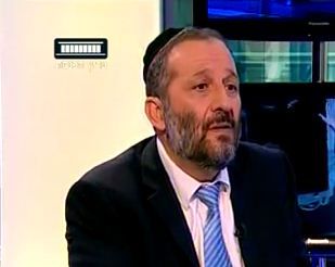 אריה דרעי בערוץ הכנסת: על מציתי המסגד חל דין רודף