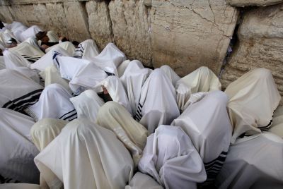 ברכת הכהנים בשידור חי מרחבת הכותל המערבי