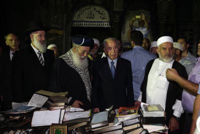 הרב עמאר ממשיך: יתכן ושריפת המסגד היא עלילת דם