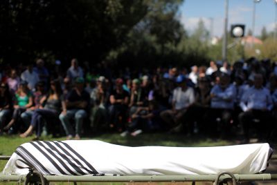 תמונות וקולות מההספדים בהלווית הרב חנן פורת ז"ל