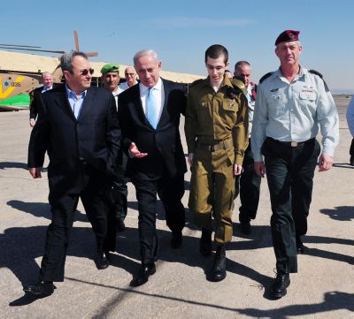 ברוך מתיר אסורים: גלעד שליט שוחרר משבי החמאס