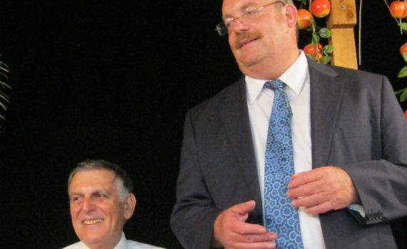 אושפיזין בסוכת שר המדע: זוכה פרס נובל לכימיה