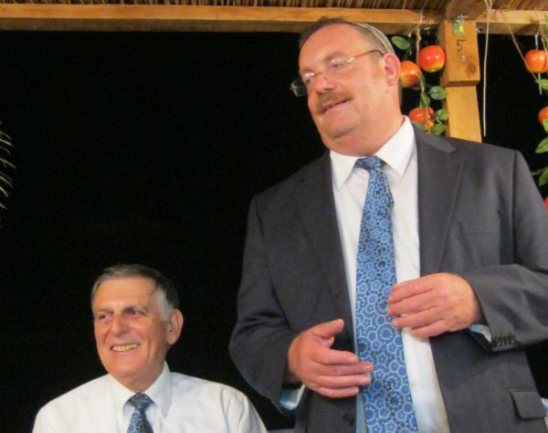 אושפיזין בסוכת שר המדע: זוכה פרס נובל לכימיה