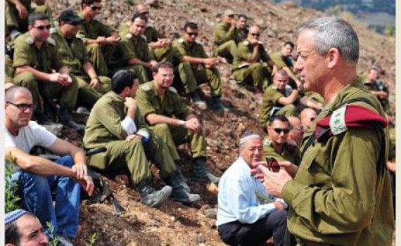 ערב יום כיפור הרמטכ"ל הקפיץ גם את הרב חיים סבתו