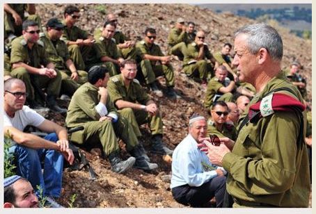 ערב יום כיפור הרמטכ"ל הקפיץ גם את הרב חיים סבתו