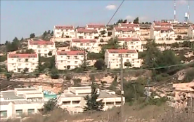 גבעת אסף ושכונת האולפנא בבית אל בסכנת הריסה