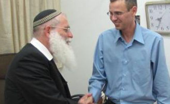 ח"כ לוין בשומרון: "לא נאפשר בשום אופן להרוס מאחזים"