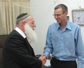 ח"כ לוין בשומרון: "לא נאפשר בשום אופן להרוס מאחזים"