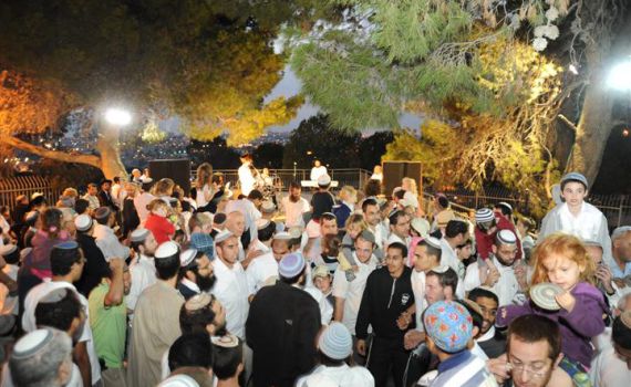 "מאז בית שני לא היו כל כך הרבה יהודים בהר הזיתים"