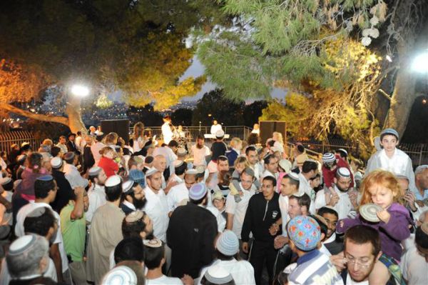 "מאז בית שני לא היו כל כך הרבה יהודים בהר הזיתים"