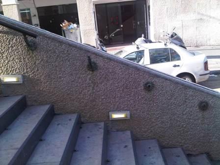 גנבי מתכות פגעו בבית הכנסת הגדול בתל אביב