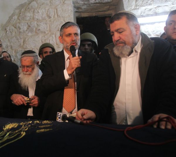 אלי ישי: "ברור שצריך לחזור לקבר יוסף בצורה מלאה"