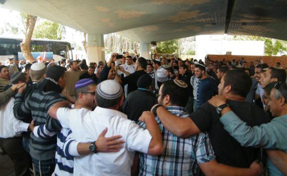 המחזור השני של הסדר שילובים התגייס השבוע לצה"ל