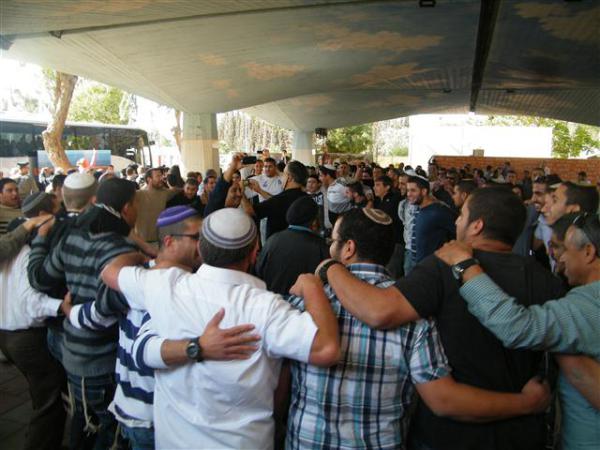 המחזור השני של הסדר שילובים התגייס השבוע לצה"ל