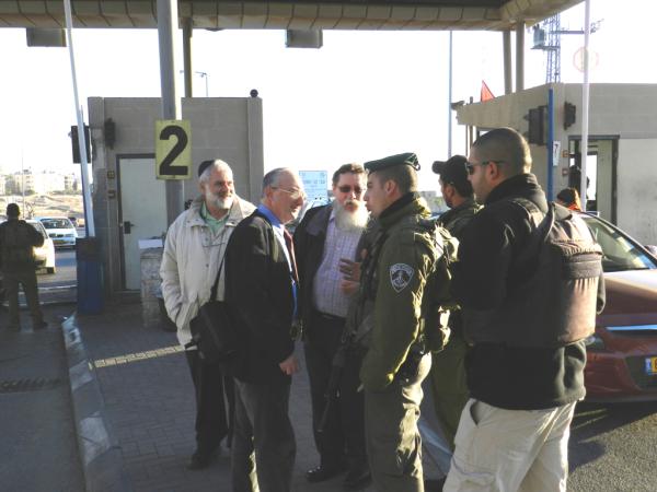 חברי האיחוד הלאומי שחררו את ה"פקק" במחסום חיזמה