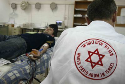 חרם מתיישבים: "לא רוצים לתרום דם דרך מד"א"