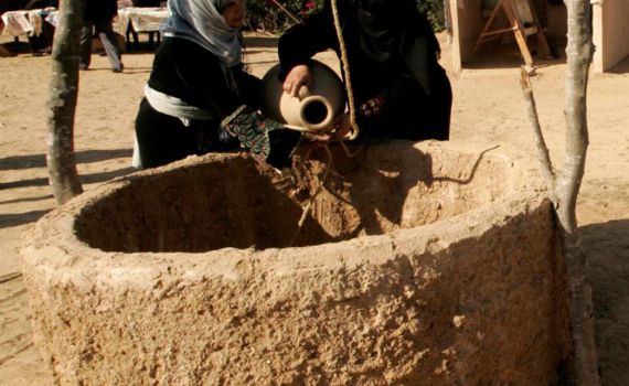 לטייל עם התנ"ך: בורות המים של אברהם אבינו