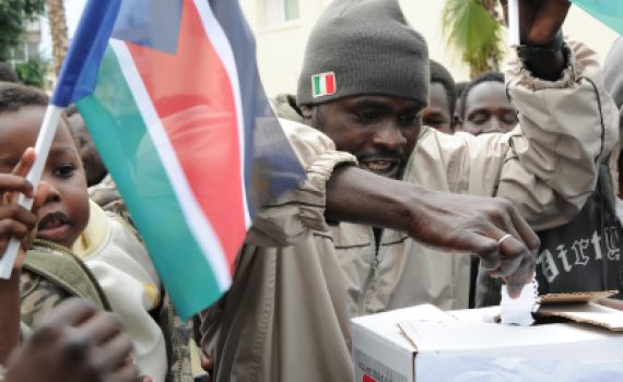 הפגנה מול מצודת זאב: לעצור את שטף המסתננים