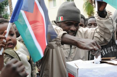 הפגנה מול מצודת זאב: לעצור את שטף המסתננים