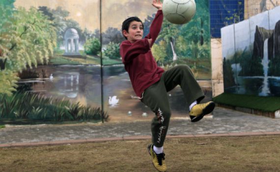 ב"צו-פיוס" מוכיחים: דתיים וכדורגל יכולים ללכת ביחד