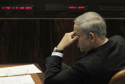 התנהלות נתניהו במשברים מראה שהוא לא מנהיג
