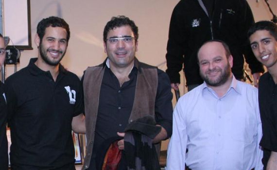 אודי, קובי וג'קי פתחו לסטודנטים את החורף במכון לב