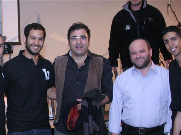 אודי, קובי וג'קי פתחו לסטודנטים את החורף במכון לב