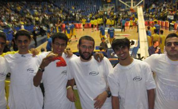 מכבי תל אביב וארגון מעגלים התגייסו למען הנוער בדרום