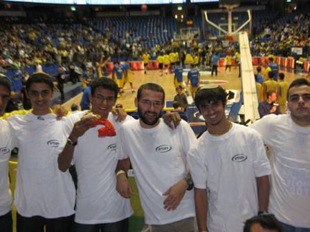 מכבי תל אביב וארגון מעגלים התגייסו למען הנוער בדרום