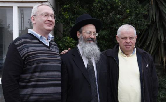 נשבר הקרח: ביקור ראשון של חבר ממשלת אוקראינה ביו"ש