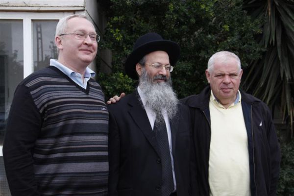 נשבר הקרח: ביקור ראשון של חבר ממשלת אוקראינה ביו"ש